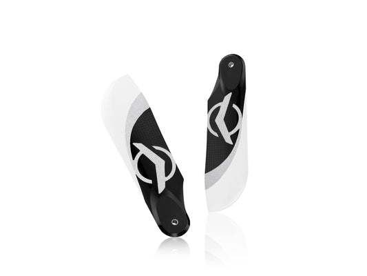 AZ-115mm Azure Heli Tail Blades 115 Pro (Black) (Pre-Order)