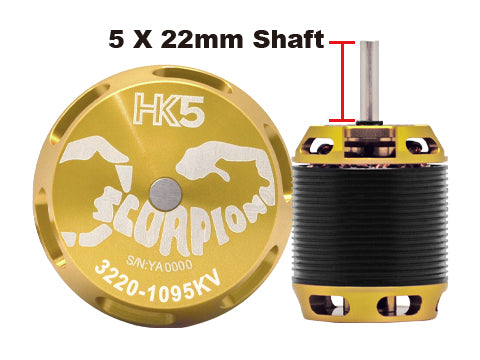 Scorpion HK5-3220-1095KV (Pre-Order)