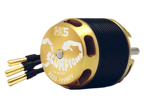 Scorpion HK5-3220-1095KV (Pre-Order)