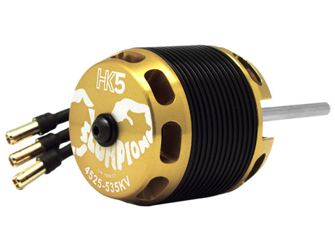 Scorpion HK5-4525-535KV (6 x 55mm shaft) (Pre-Order)