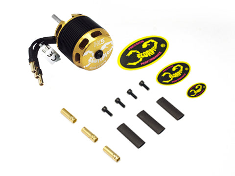 Scorpion HK5-4525-535KV (6 x 36mm shaft) (Pre-Order)