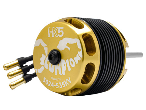 Scorpion HK5-5024 & Tribunus III 14-220A ESC Power System for LOGO700V2 (Pre-Order)