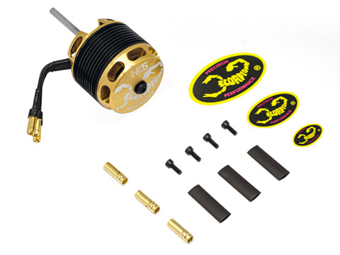 Scorpion HK5-5024 & Tribunus III 14-220A ESC Power System for LOGO700V2 (Pre-Order)