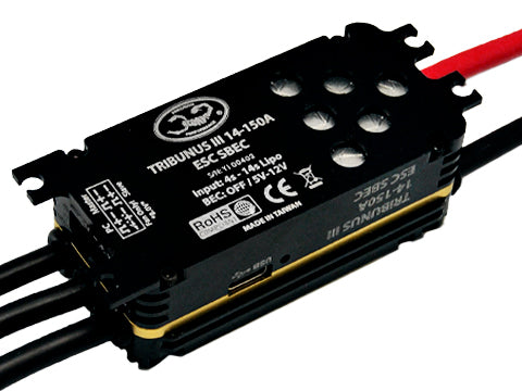 Scorpion HK5-4525-535KV & Tribunus III 14-150A ESC Power System for LOGO700V2 (Pre-Order)