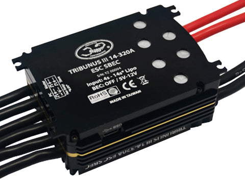 Scorpion Tribunus III 14-320A ESC SBEC (Pre-Order)
