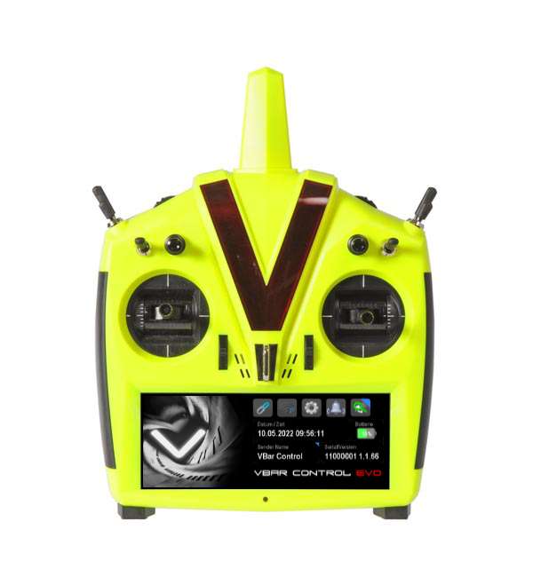 5620MR VBar Control EVO+MR (digital gimbals, multi-region module, 7000mAh), neon-Yellow