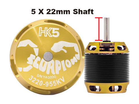 Scorpion HK5-3220-955kv (Pre-Order)