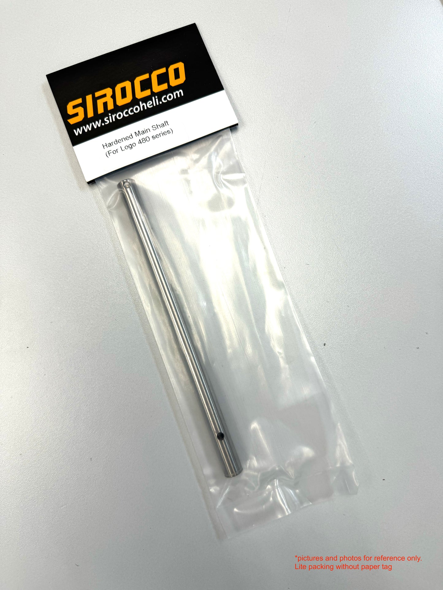 KS0006_1 SIROCCO 硬化主轴 10x162mm 480XXT (1件)