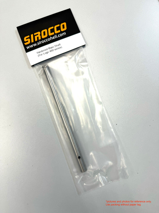 KS0006_2 SIROCCO Hardened Main Shaft 10x162mm 480XXT light packing (1pc)