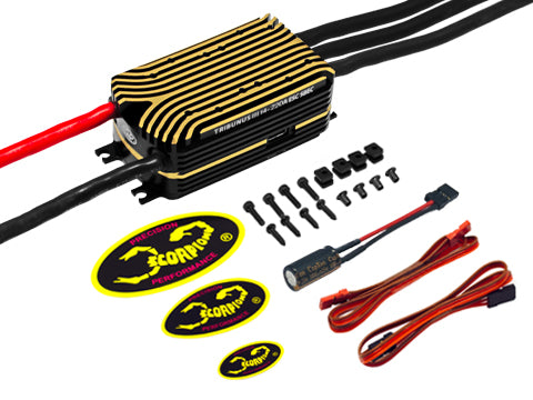 Scorpion Tribunus III 14-220A ESC SBEC
