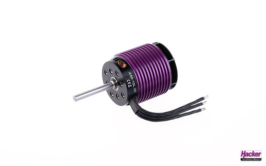 15726043 Hacker A50-10L Turnado V4 kv530 (with long shaft)