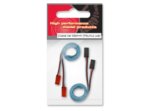 Scorpion cable set 550mm (Tribunus use)