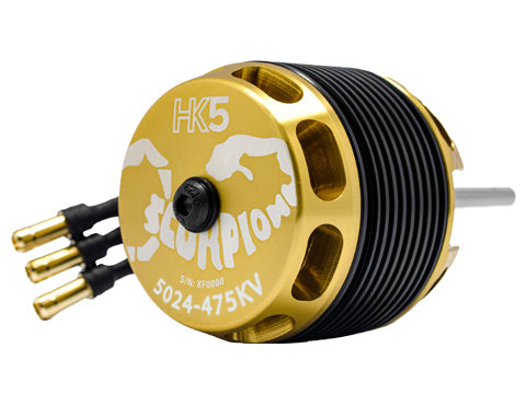 Scorpion HK5-5024-475kv (6 x 36mm shaft)