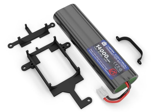 5555 Hysincere VControl EVO transmitter battery 1s4p 14.000 mAh