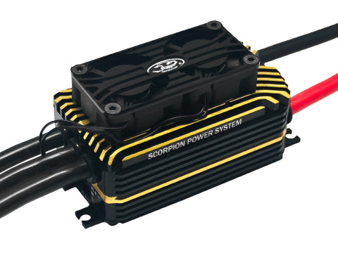 Scorpion Dual Cooling Fan (30mm)