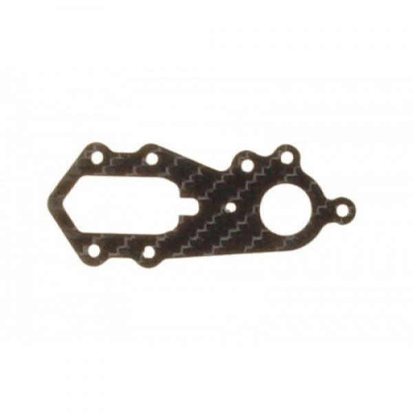 3078E Carbon frame for tailrotor, 20mm tail boom LOGO 400/500