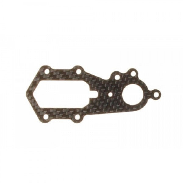 MIK4078E Carbon frame for tailrotor case for Tailboom dia 25,0 for previous model