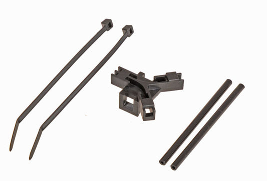 4954 Antenna support for tailboom, black