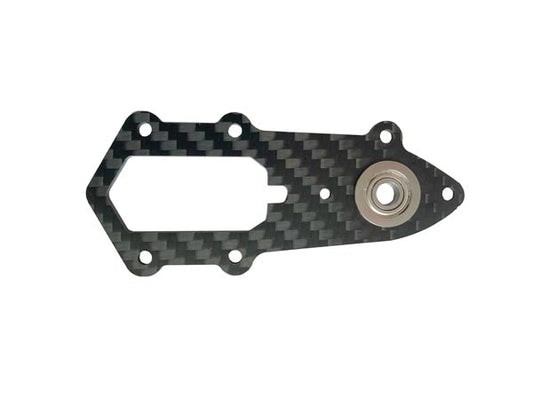 4078 Carbon Frame For Tailrotor Case ,LOGO 550/600