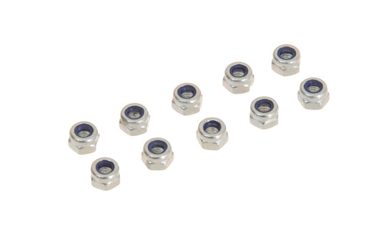 2076 Hex lock nut M4