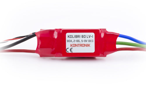 K4320 Kontronik KOLIBRI 60 LV-I