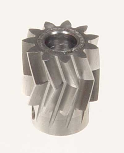 4411 Pinion for herringbone gear 11teeth, M1, dia.6mm