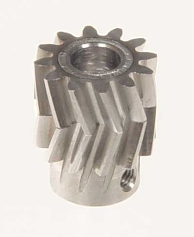 4412 Pinion for herringbone gear 12 teeth M1 Dia.6mm