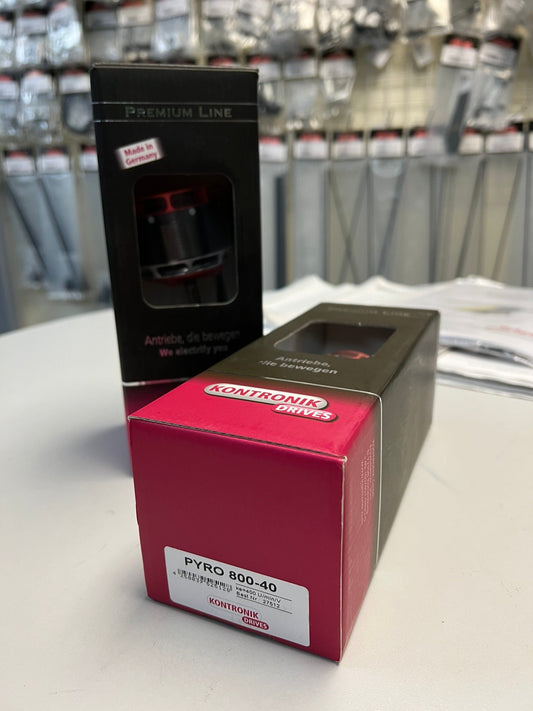 K27512 Kontronik Pyro 800-40L Brushless Motor (Long / short Shaft)