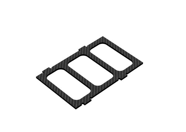 5234 Rear Support Plate GLOGO 690 SX