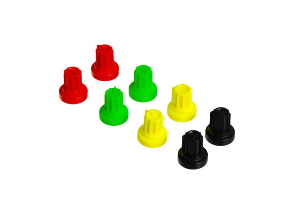 5104 Rotary knobs colored