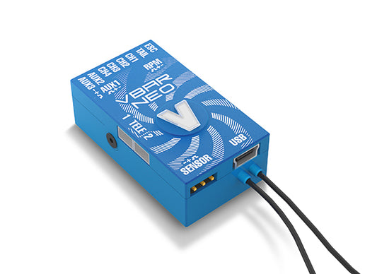 5207 Mikado VBar NEO Alu-case, blue, VLink 6.x Express