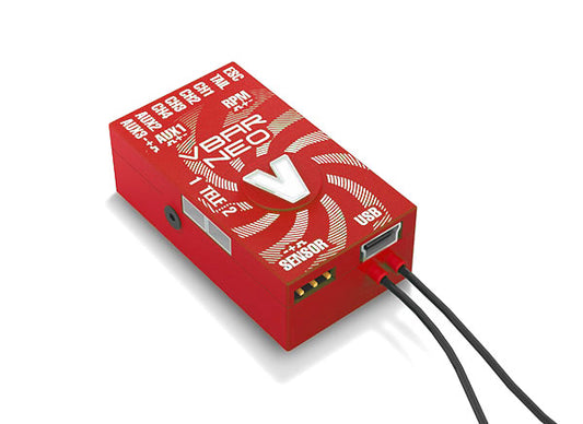 5305 Mikado VBar NEO Alu-case, red, VLink 6.x Express