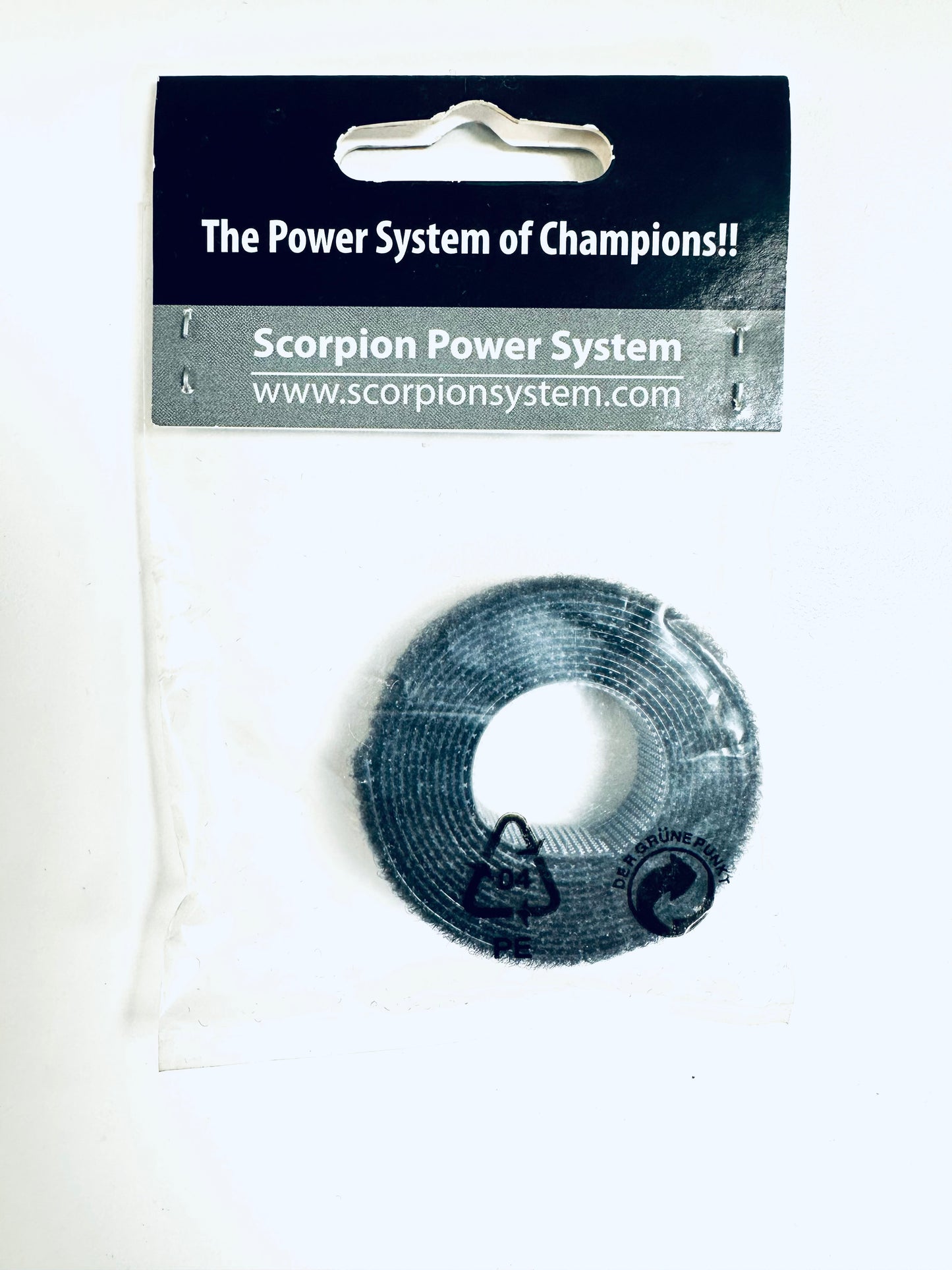 Lock_Fastener 香港Scorpion品牌 魔术贴带