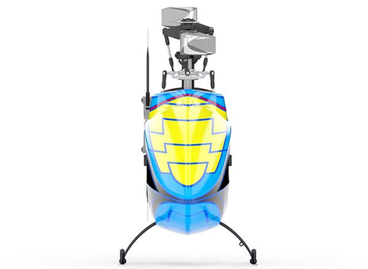 5510 Mikado LOGO 480 XXtreme neon-yellow/blue
