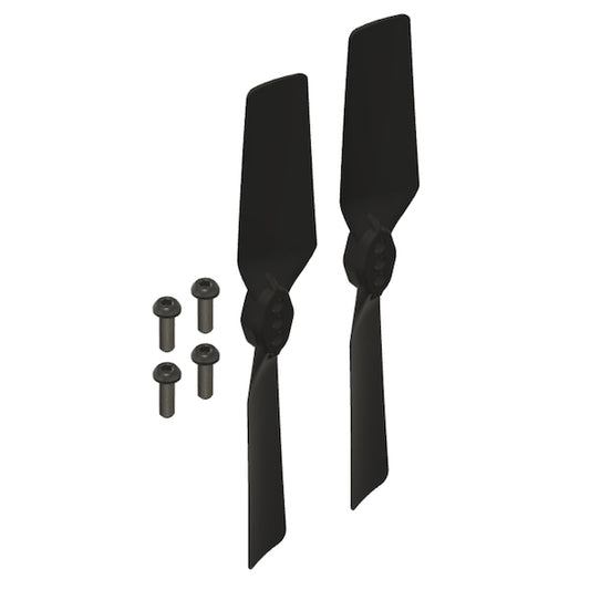 5429 Tail Rotor Blades, LOGO 200