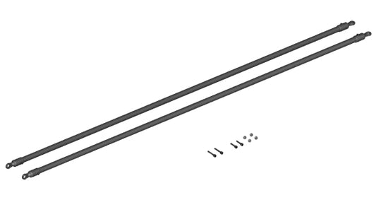 4720 Carbon tail boom brace LOGO 550
