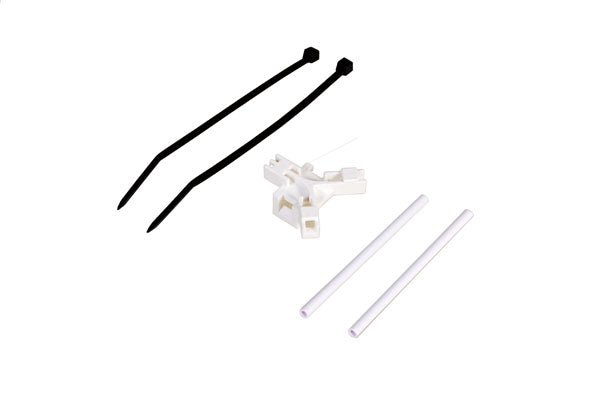 4963 Antenna support for tailboom, white