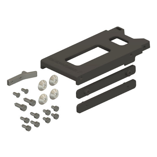 5412 Battery/RC Mounting Plate, LOGO 200