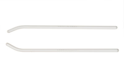 4311 Skid pipes 270 x dia.8mm, white LOGO 550