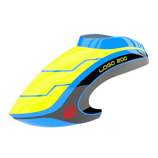 5432 Canopy LOGO 200 neon-yellow/blue/black