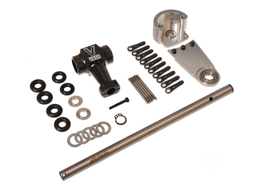 4637 Mikado Rotor Head / Counterbearing Combo, LOGO 600