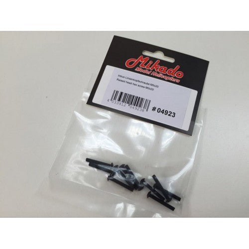 5087 Mikado LOGO 600 Kit – Mikado Asia