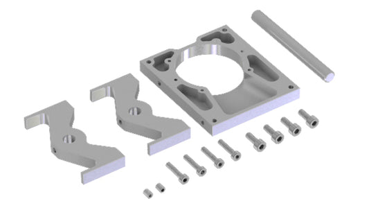 4519 Mikado Chassis Gear Box, LOGO 700/800 XXtreme