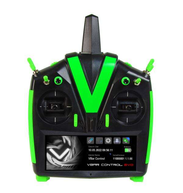 5530 VBar Control EVO, black-green