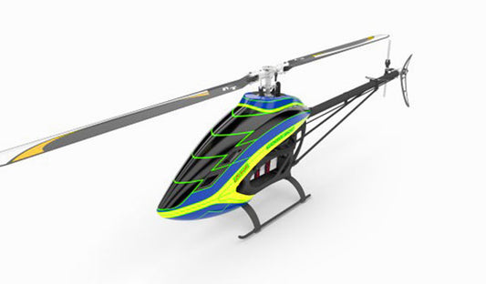 5445 Mikado LOGO 800 blue/yellow Scorpion Motor Combo