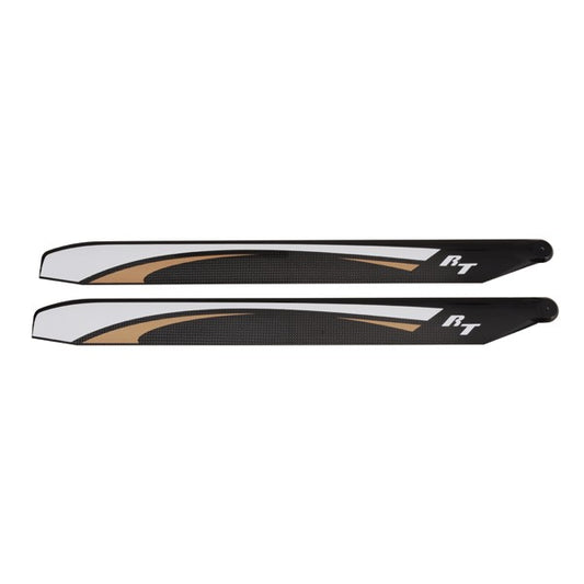 4933 RT-690 Fun-Key/Rotortech carbon rotorblade, 690mm