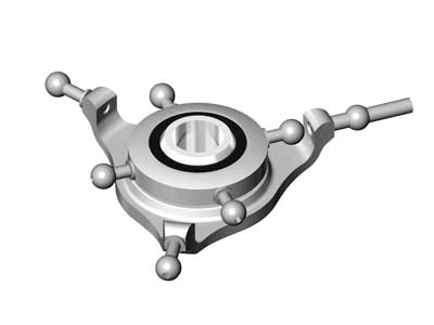 2364 Swashplate aluminum