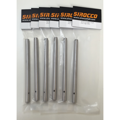 KS0006_1 SIROCCO Hardened Main Shaft 10x162mm 480XXT (1pc)