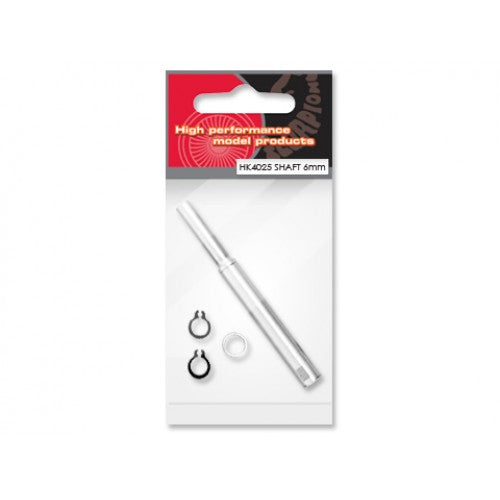 Scorpion HKIII-4025 Motor Shaft Kit 6mm