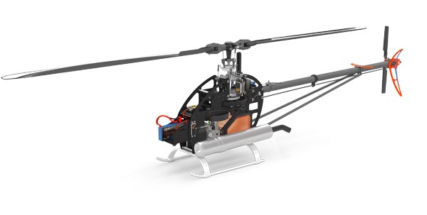 5212 Mikado GLOGO 690SX helicopter kit